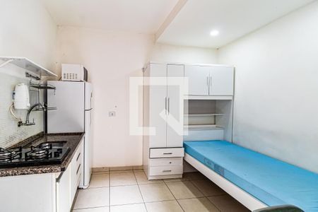 Studio de kitnet/studio para alugar com 0 quarto, 30m² em Vila Sao Luis(zona Oeste), São Paulo