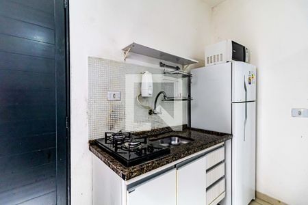 Cozinha de kitnet/studio para alugar com 0 quarto, 30m² em Vila Sao Luis(zona Oeste), São Paulo