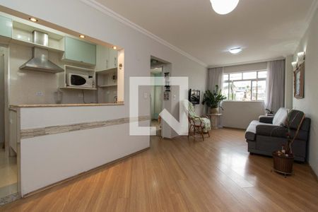 Sala de apartamento à venda com 1 quarto, 50m² em Cambuci, São Paulo