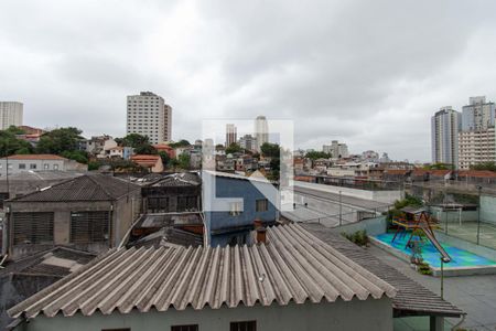 Sala - Vista de apartamento à venda com 1 quarto, 50m² em Cambuci, São Paulo