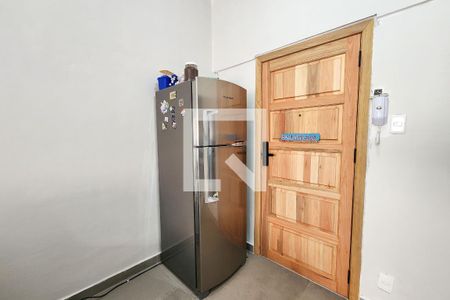 Cozinha de apartamento à venda com 1 quarto, 24m² em Laranjeiras, Rio de Janeiro