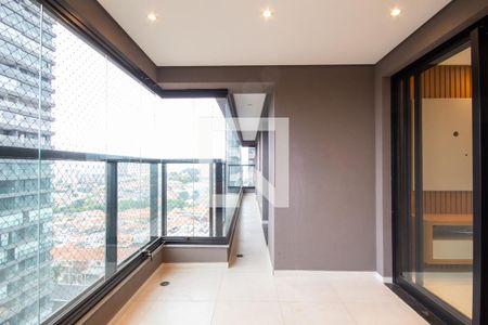 Sacada de apartamento à venda com 3 quartos, 113m² em Vila Yara, Osasco