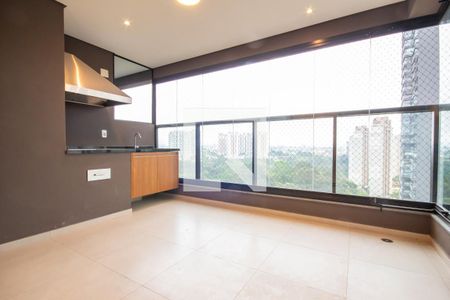 Sacada de apartamento à venda com 3 quartos, 113m² em Vila Yara, Osasco