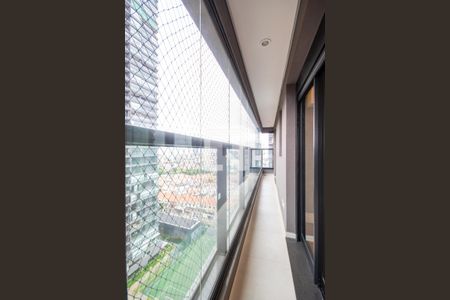 Sacada de apartamento à venda com 3 quartos, 113m² em Vila Yara, Osasco