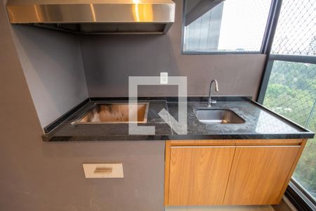 Sacada - Churrasqueira de apartamento à venda com 3 quartos, 113m² em Vila Yara, Osasco