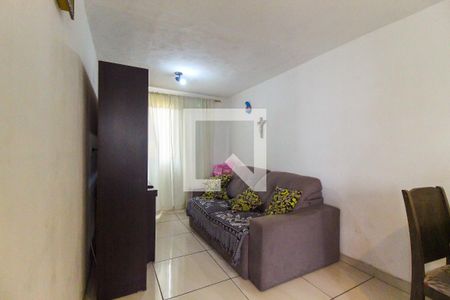 Sala de apartamento à venda com 2 quartos, 49m² em Conjunto Residencial José Bonifácio, São Paulo