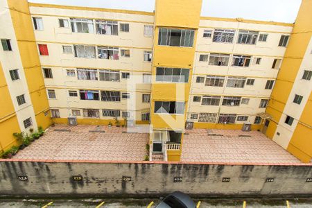 Vista da Sala de apartamento à venda com 2 quartos, 49m² em Conjunto Residencial José Bonifácio, São Paulo