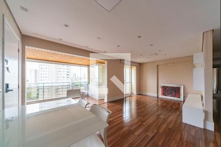 Sala de apartamento à venda com 3 quartos, 114m² em Centro, Santo André