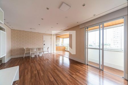 Sala de apartamento à venda com 3 quartos, 114m² em Centro, Santo André