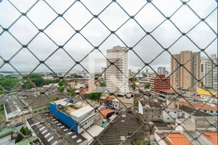 Vista da Varanda da Sala de apartamento à venda com 3 quartos, 114m² em Centro, Santo André