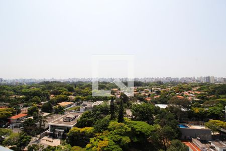 Vista Varanda Sala de apartamento à venda com 2 quartos, 227m² em Ibirapuera, São Paulo