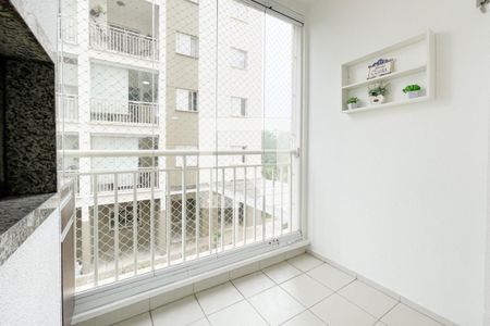 Sacada  de apartamento para alugar com 2 quartos, 78m² em Planalto, São Bernardo do Campo