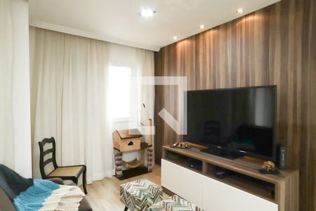 Sala de TV de apartamento para alugar com 2 quartos, 78m² em Planalto, São Bernardo do Campo