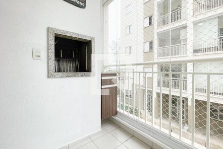 Sacada  de apartamento para alugar com 2 quartos, 78m² em Planalto, São Bernardo do Campo