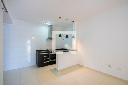 Sala de apartamento à venda com 2 quartos, 50m² em Vila Junqueira, Santo André