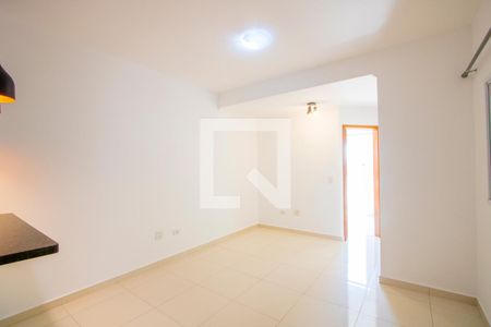 Sala de apartamento à venda com 2 quartos, 50m² em Vila Junqueira, Santo André