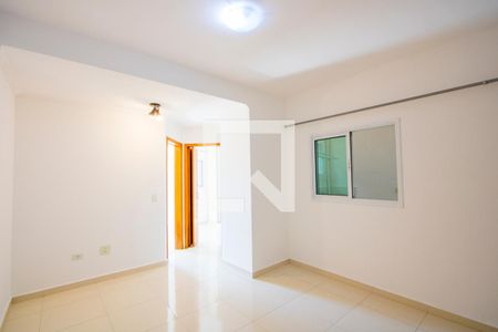 Sala de apartamento à venda com 2 quartos, 50m² em Vila Junqueira, Santo André