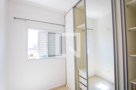 Quarto 2 de apartamento à venda com 2 quartos, 50m² em Vila Junqueira, Santo André