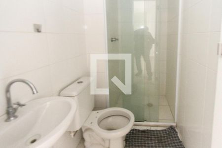 Banheiro de apartamento à venda com 1 quarto, 35m² em Jardim Ibitirama, São Paulo