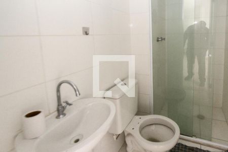 Banheiro de apartamento para alugar com 1 quarto, 35m² em Jardim Ibitirama, São Paulo