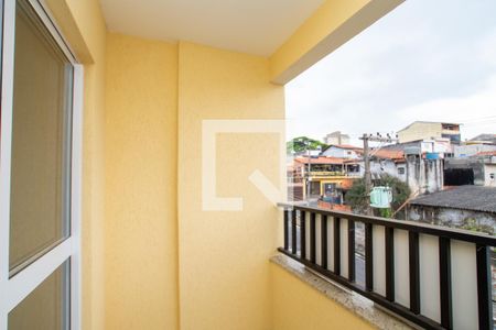 Sacada de apartamento para alugar com 2 quartos, 59m² em Jardim do Papai, Guarulhos