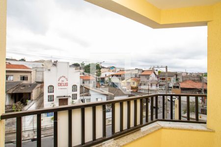 Sacada de apartamento para alugar com 2 quartos, 59m² em Jardim do Papai, Guarulhos