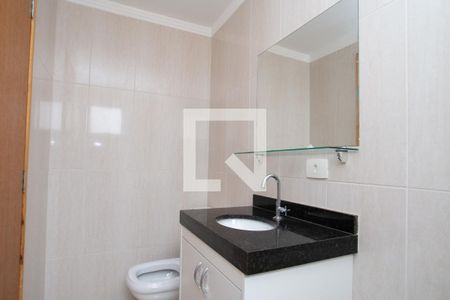 Banheiro da Suíte de apartamento para alugar com 2 quartos, 59m² em Jardim do Papai, Guarulhos