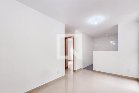 Sala de apartamento para alugar com 2 quartos, 45m² em Vila Nova Alianca, Jacareí