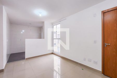 Sala de apartamento para alugar com 2 quartos, 45m² em Vila Nova Alianca, Jacareí