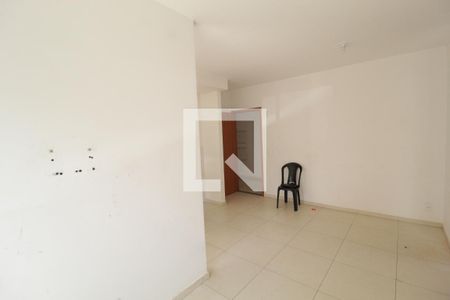 Sala de apartamento para alugar com 2 quartos, 48m² em Jardim Holanda, Uberlândia