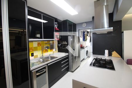 Sala / Cozinha de apartamento à venda com 2 quartos, 96m² em Santana, São Paulo