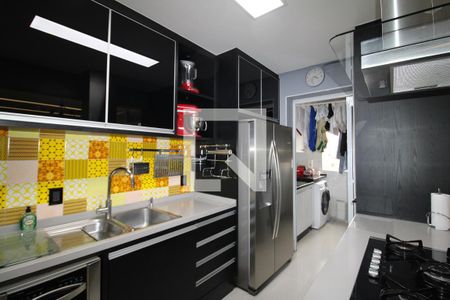 Sala / Cozinha de apartamento à venda com 2 quartos, 96m² em Santana, São Paulo