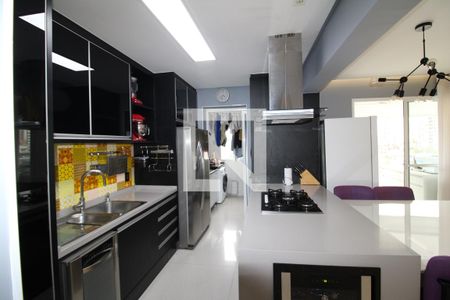 Sala / Cozinha de apartamento à venda com 2 quartos, 96m² em Santana, São Paulo