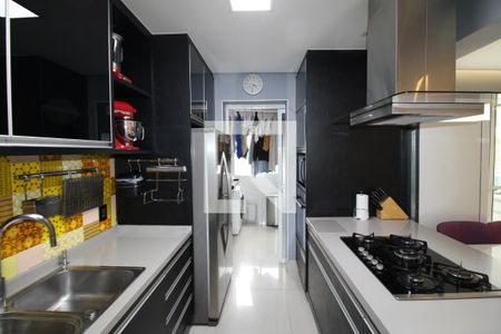 Sala / Cozinha de apartamento à venda com 2 quartos, 96m² em Santana, São Paulo