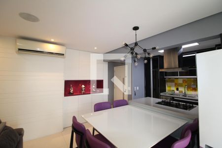 Sala / Cozinha de apartamento à venda com 2 quartos, 96m² em Santana, São Paulo