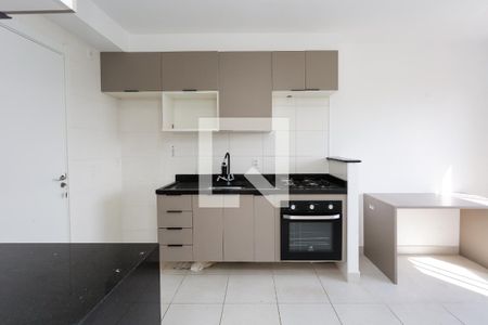 Cozinha de apartamento para alugar com 2 quartos, 32m² em Cidade Auxiliadora, São Paulo