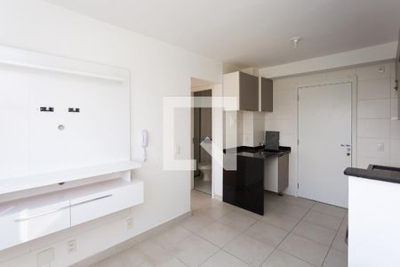 Sala de apartamento para alugar com 2 quartos, 32m² em Cidade Auxiliadora, São Paulo