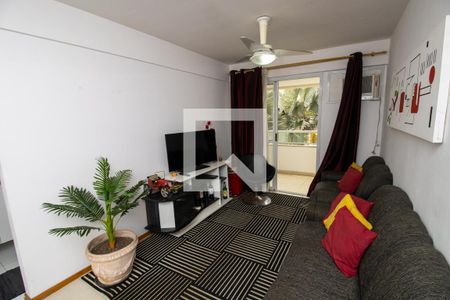 Sala de apartamento para alugar com 2 quartos, 67m² em Jacarepaguá, Rio de Janeiro