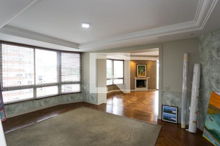 sala 2 de apartamento à venda com 3 quartos, 370m² em Real Parque, São Paulo