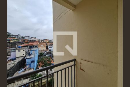 Varanda da Sala de apartamento para alugar com 1 quarto, 48m² em Jardim Dourado, Guarulhos