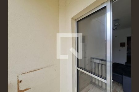 Varanda da Sala de apartamento para alugar com 1 quarto, 48m² em Jardim Dourado, Guarulhos