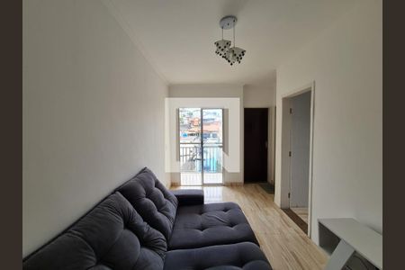 Sala de apartamento para alugar com 1 quarto, 48m² em Jardim Dourado, Guarulhos