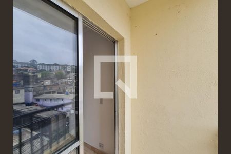 Varanda da Sala de apartamento para alugar com 1 quarto, 48m² em Jardim Dourado, Guarulhos