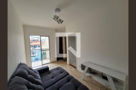 Sala de apartamento para alugar com 1 quarto, 48m² em Jardim Dourado, Guarulhos