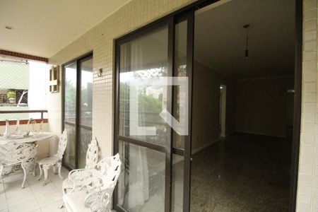 Varanda de apartamento à venda com 3 quartos, 107m² em Freguesia (jacarepaguá), Rio de Janeiro