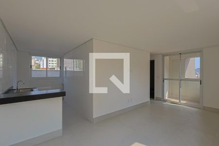 Sala de apartamento para alugar com 2 quartos, 55m² em Prado, Belo Horizonte