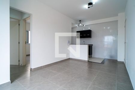 Sala de apartamento para alugar com 2 quartos, 48m² em Wanel Ville, Sorocaba