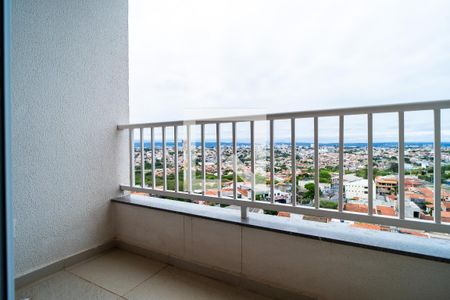 Varanda da Sala de apartamento para alugar com 2 quartos, 48m² em Wanel Ville, Sorocaba