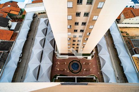 Vista do Quarto de apartamento para alugar com 2 quartos, 48m² em Wanel Ville, Sorocaba