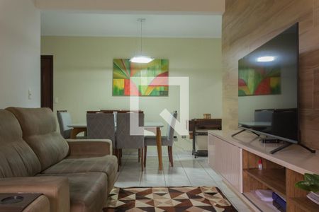 Sala de apartamento à venda com 2 quartos, 80m² em Jardim Olavo Bilac, São Bernardo do Campo